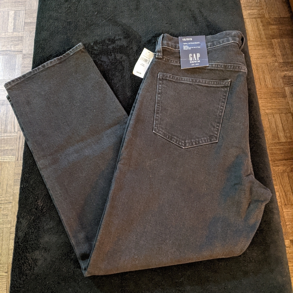 Women's Gap 12/31S Jeans NWT